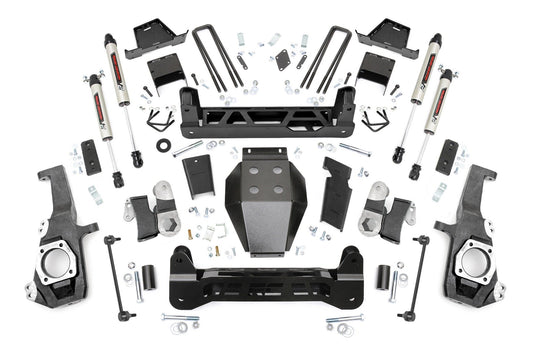 7 Inch Lift Kit | NTD | V2 | Chevy/GMC 2500HD 4WD (20-25)