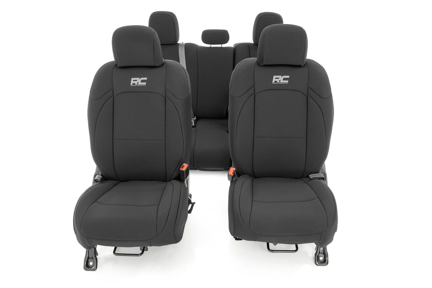 Seat Covers | Front and RR w/ Cup Holder | Jeep Gladiator JT 4WD (2020-2025)