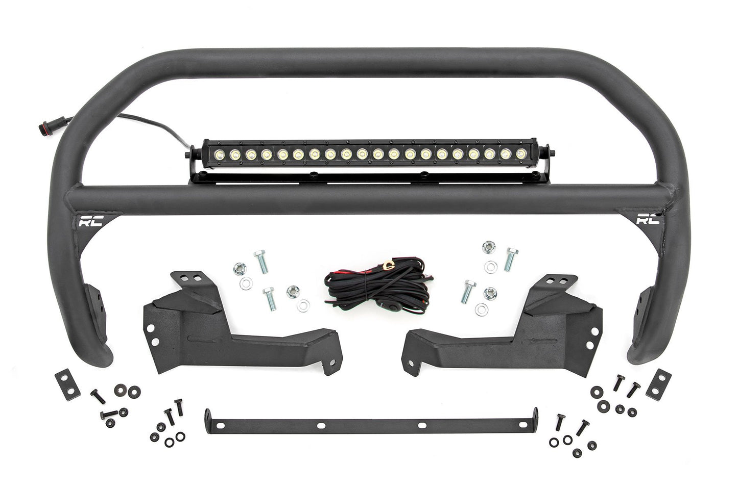 Nudge Bar | 20 Inch Black Single Row LED | Ford Bronco Sport 4WD (2021-2025)