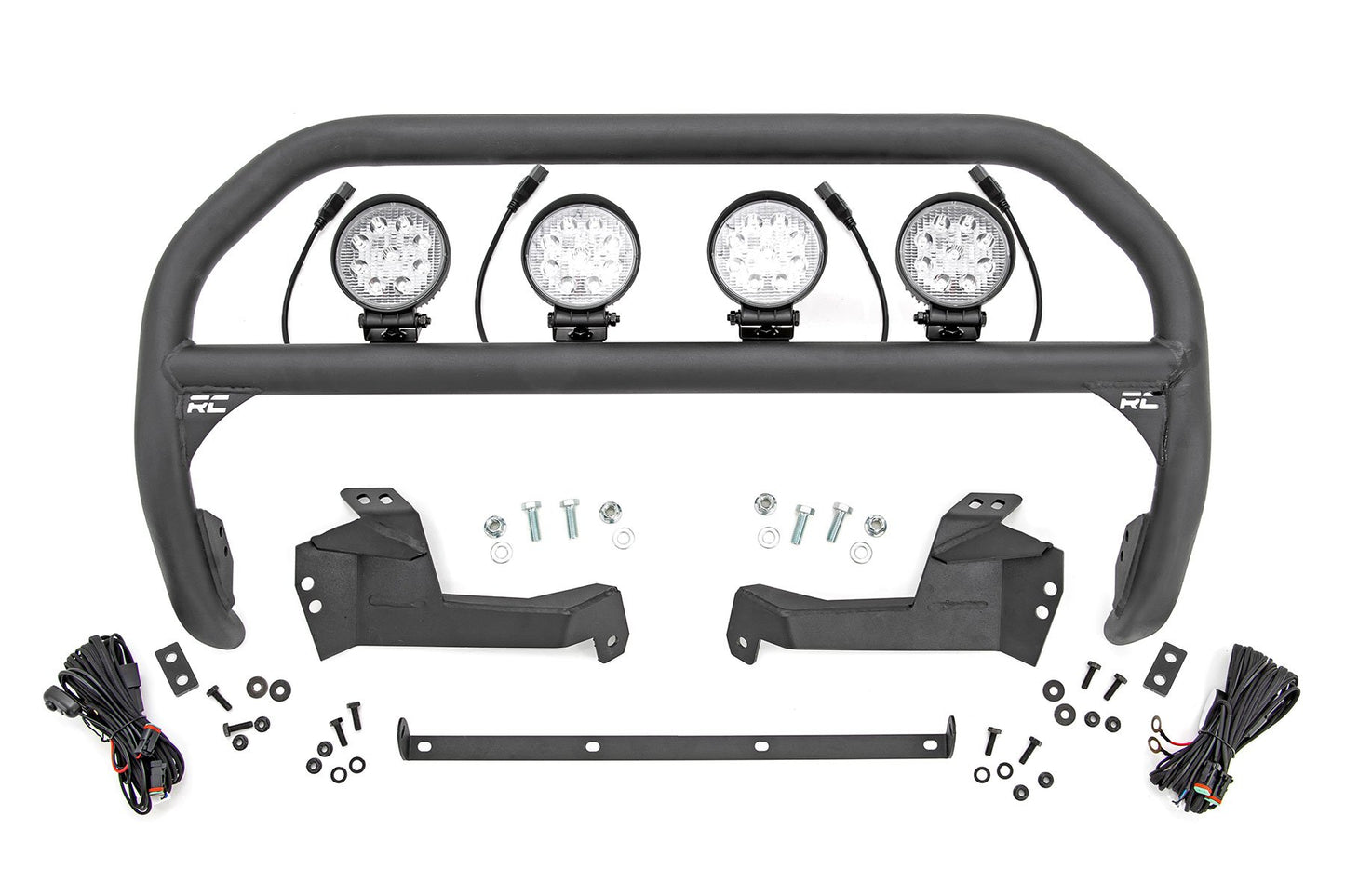 Nudge Bar | 4 Inch Round Led (x4) | Ford Bronco Sport 4WD (2021-2025)