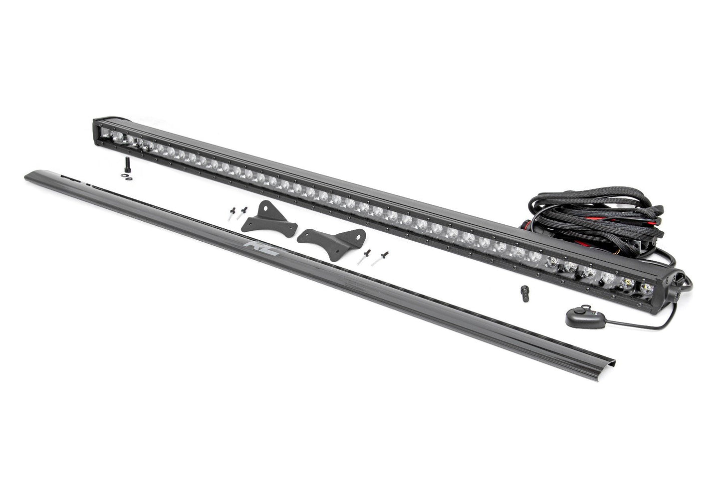 LED Light Kit | Roof Rack Mount | 40" Black Single Row | Ford Bronco Sport (21-25)