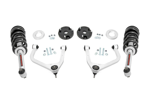 3.5 Inch Lift Kit | N3 Struts | Chevy/GMC SUV 1500 4WD (2021-2026)
