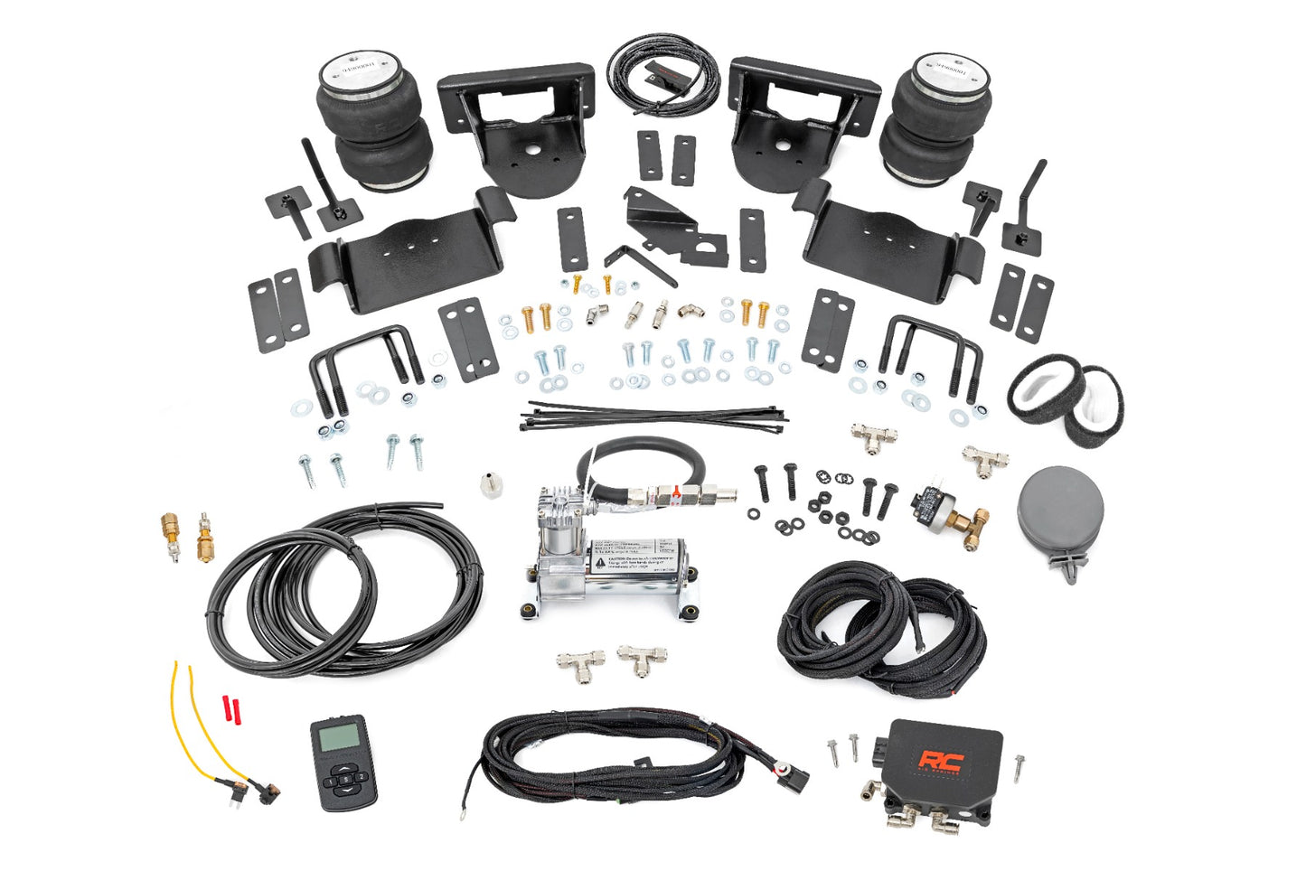 Air Spring Kit w/compressor | Wireless Controller | 0-6" Lifts | Ford F-150 (21-25)
