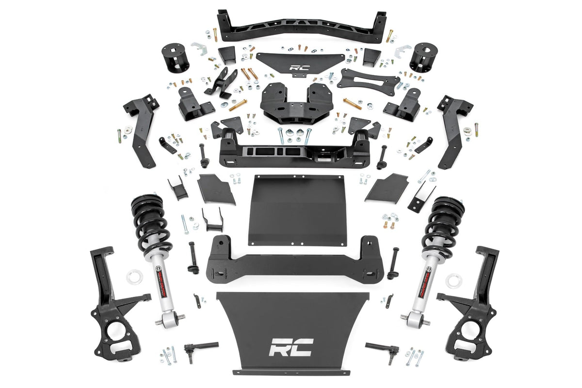 6 Inch Lift Kit | N3 Struts | Chevy/GMC Tahoe/Yukon 4WD (2021-2026)