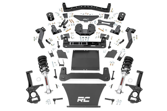 6 Inch Lift Kit | N3 Struts | Chevy/GMC Tahoe/Yukon 4WD (2021-2026)