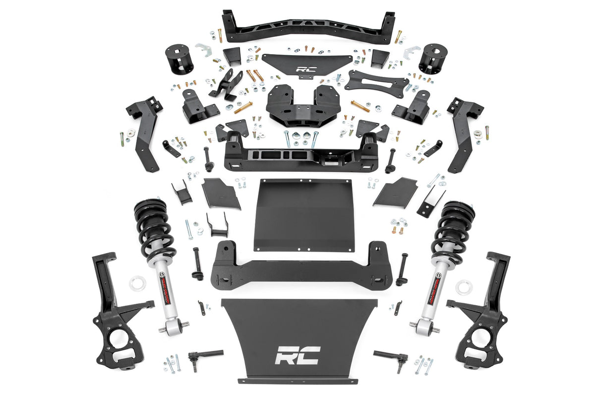 6 Inch Lift Kit | N3 Struts | Chevy/GMC SUV 1500 4WD (2021-2026)