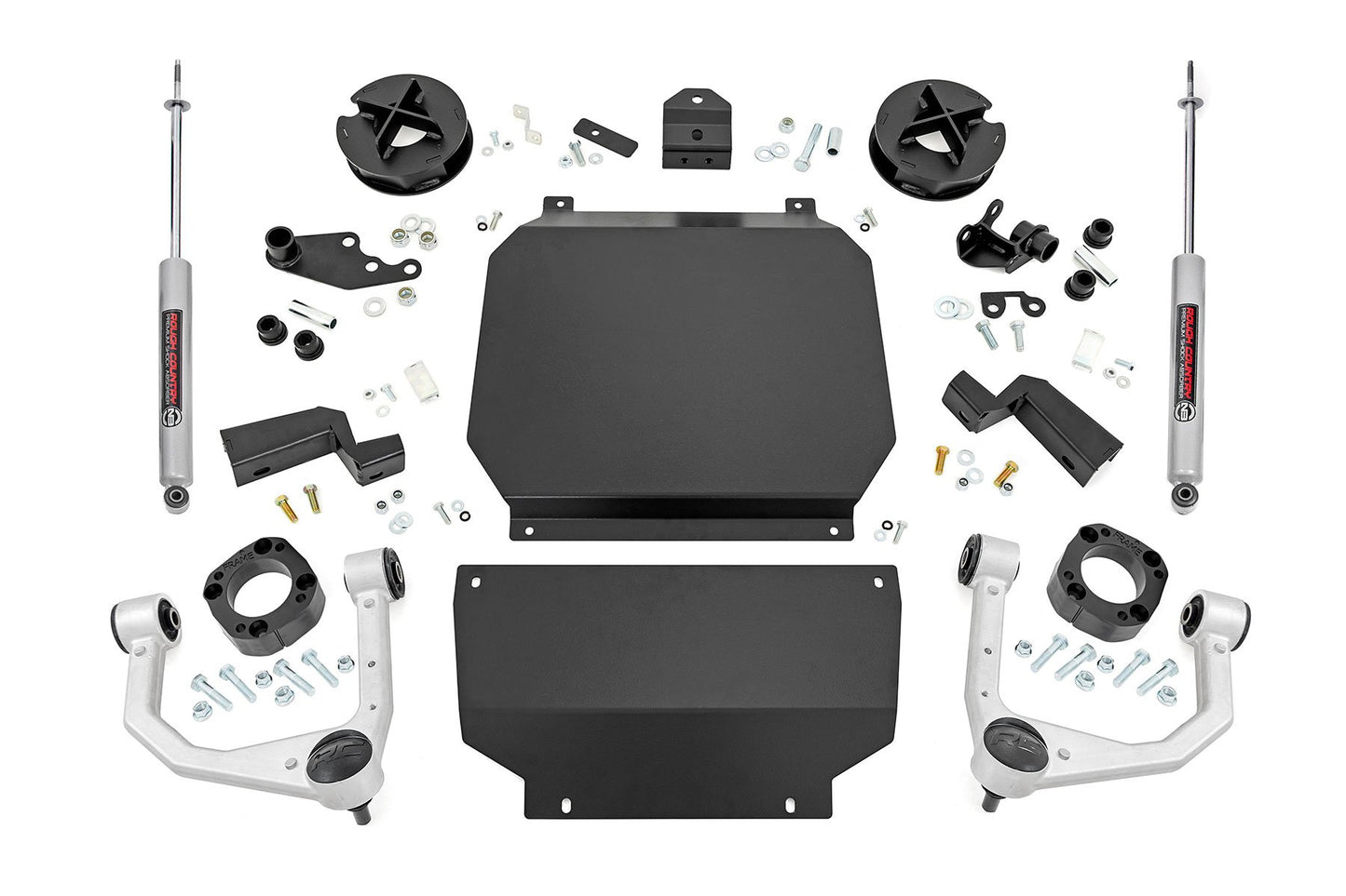 3.5 Inch Lift Kit | OE Air Ride | Toyota Tundra 4WD (2022-2025)