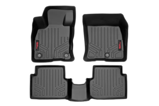 Floor Mats | Front and Rear | Ford Maverick 2WD/4WD (2022-2025)