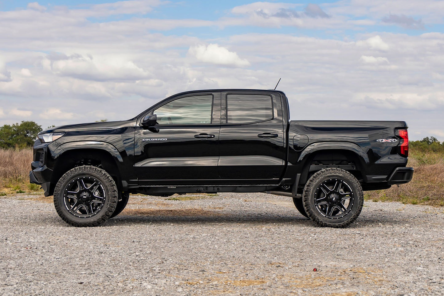 4 Inch Lift Kit | M1 Struts | Chevy/GMC Canyon/Colorado 4WD (2023-2024)