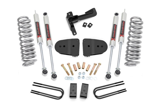 3 Inch Lift Kit | M1 | Front Diesel Coils | Ford F-250 Super Duty 4WD (23-24)