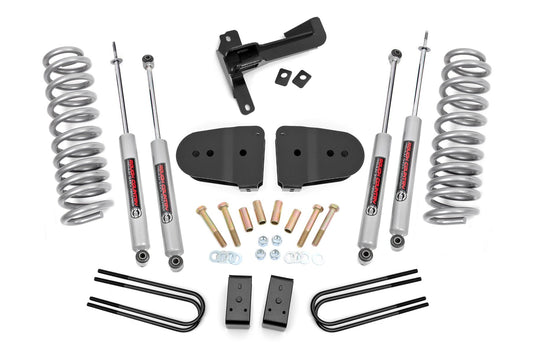 3 Inch Lift Kit | N3 | Front Diesel Coils | Ford F-250 Super Duty 4WD (23-24)