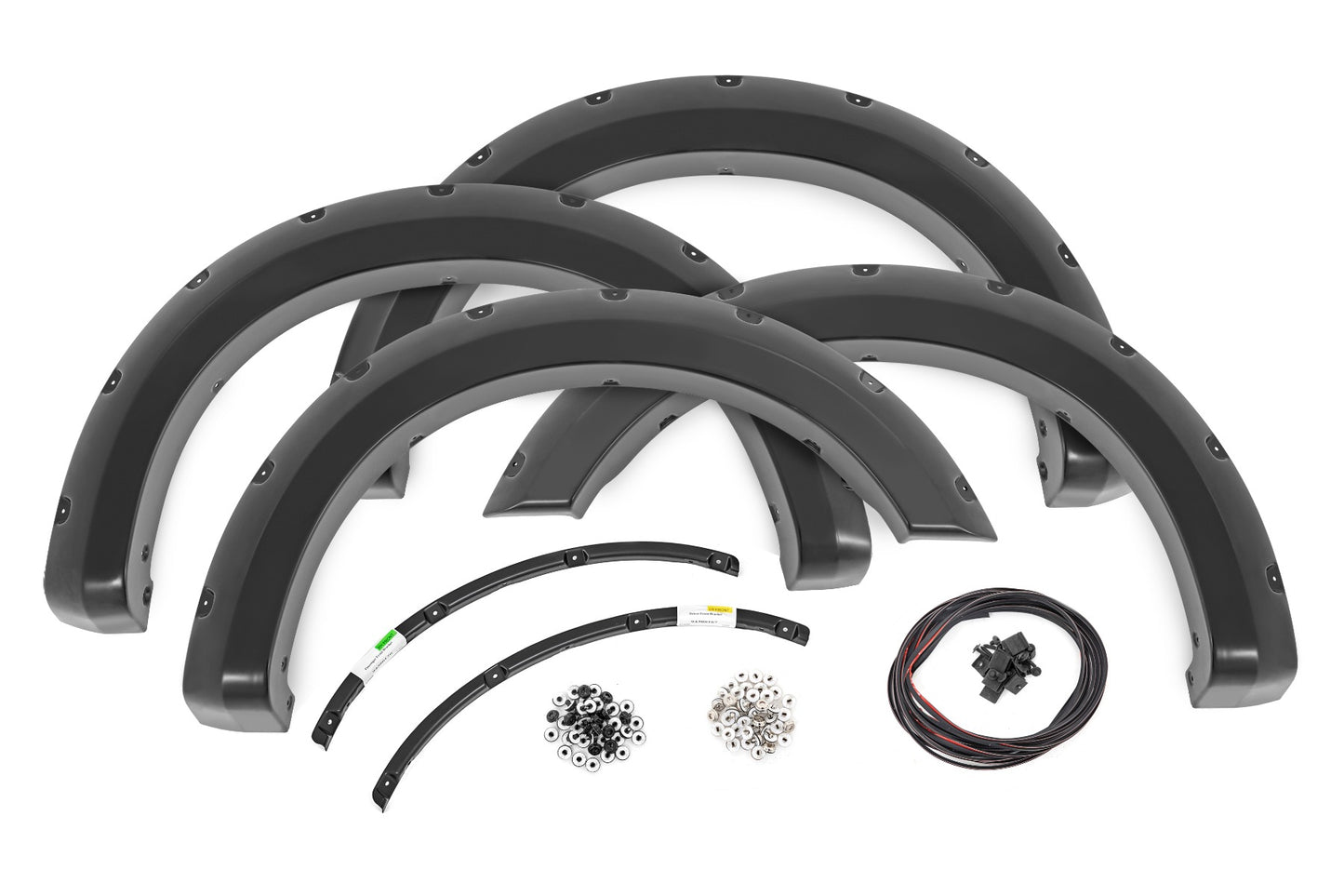 Pocket Fender Flares | LJ Darkened Bronze | Ford F-250/F-350 Super Duty (23-24)