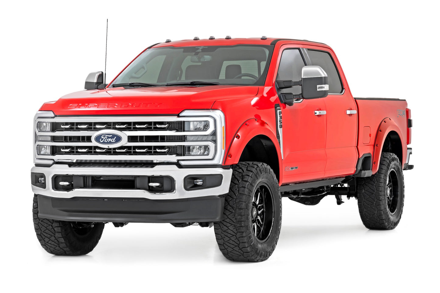 Pocket Fender Flares | M7 Carbonized Gray | Ford F-250/F-350 Super Duty (23-24)