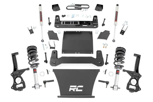 6 Inch Lift Kit | Mono Leaf Rear | M1 Struts/M1 | Chevy Silverado 1500 (25-26)