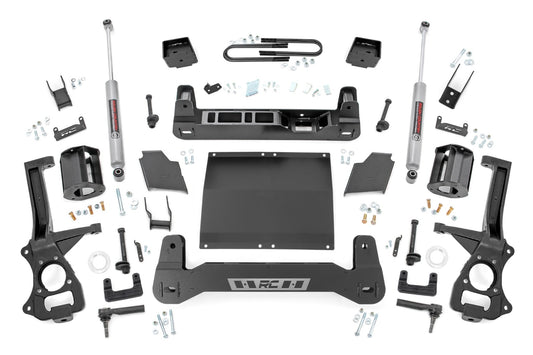 6 Inch Lift Kit | Mono Leaf Rear | Diesel | Chevy Silverado 1500 4WD (25-26)