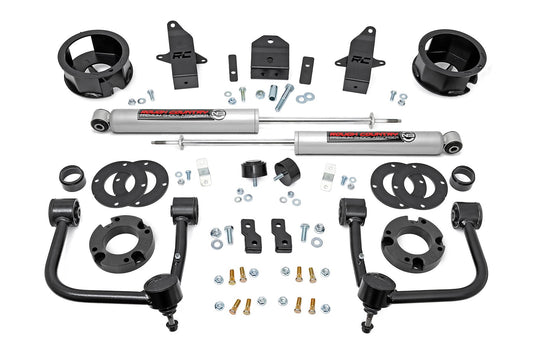 3.5 Inch Lift Kit | N3 | Toyota Land Cruiser 4WD (2024-2025)