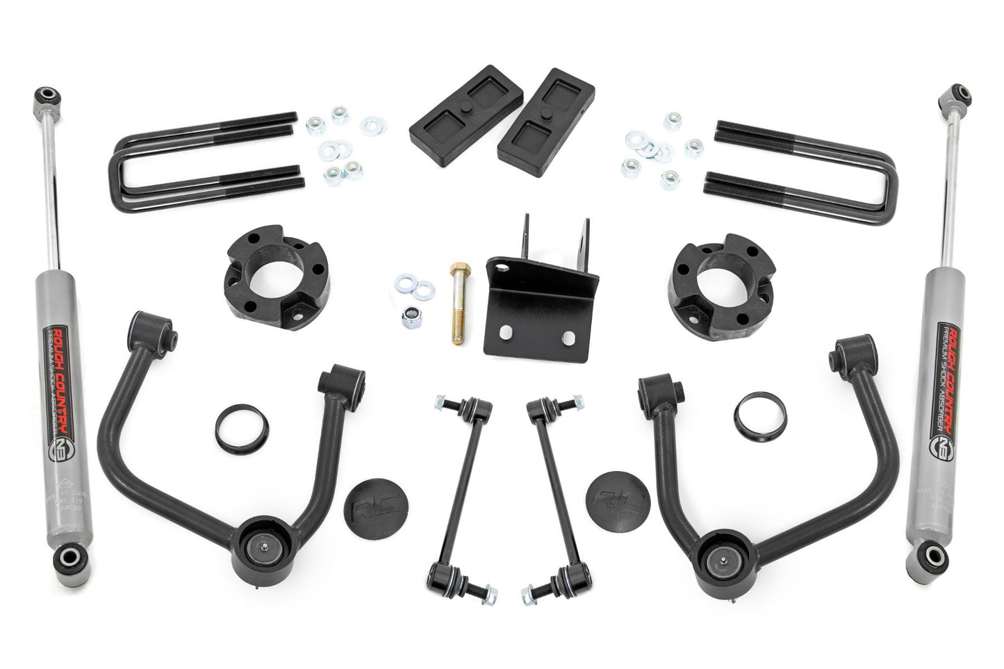 3.5 Inch Lift Kit | Ford Ranger 4WD (2024)