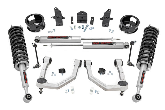 3.5 Inch Lift Kit | N3 | Toyota Land Cruiser 4WD (2024-2026)