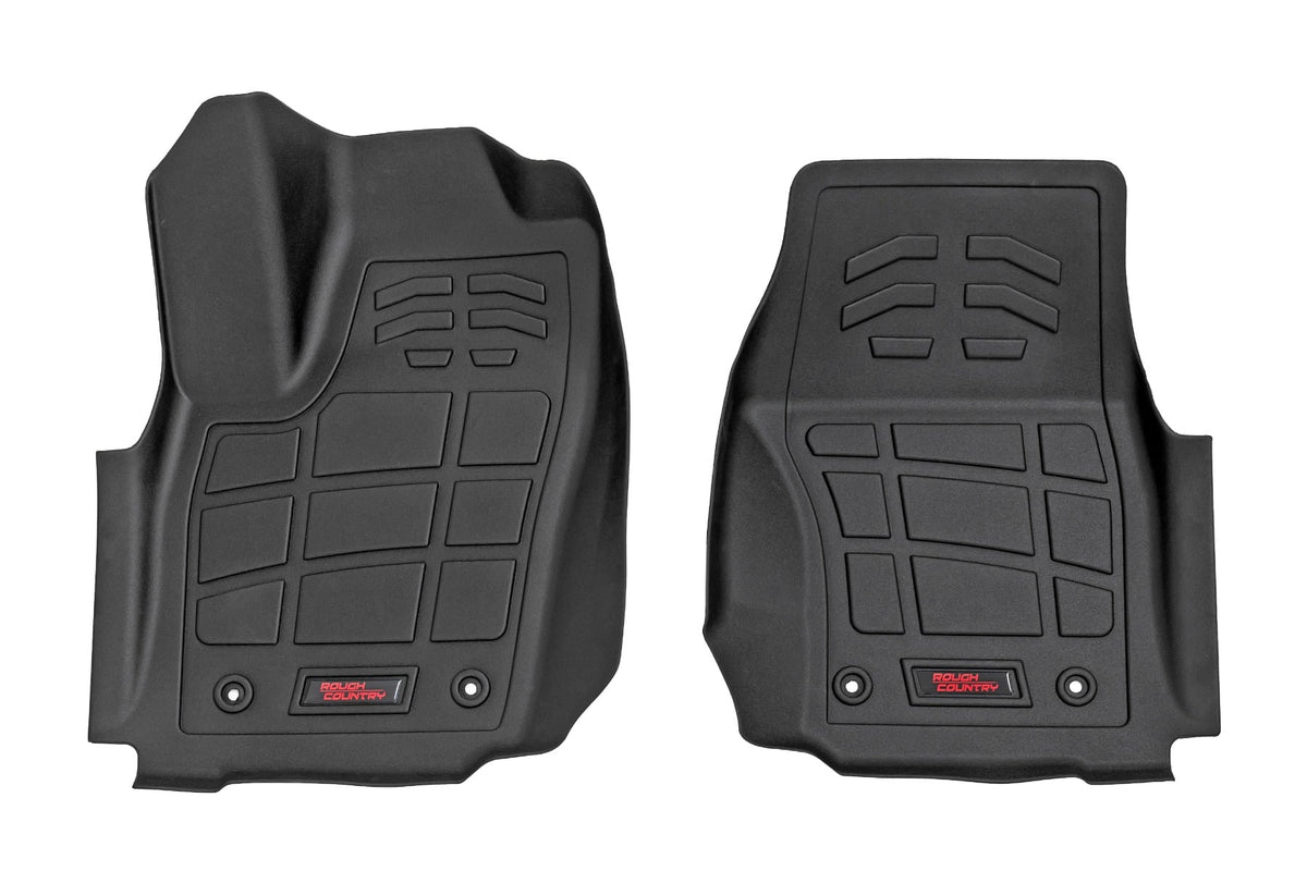 Sure-Fit Floor Mats | Front | Double Cab | Toyota Tacoma 2WD/4WD (2024-2026)