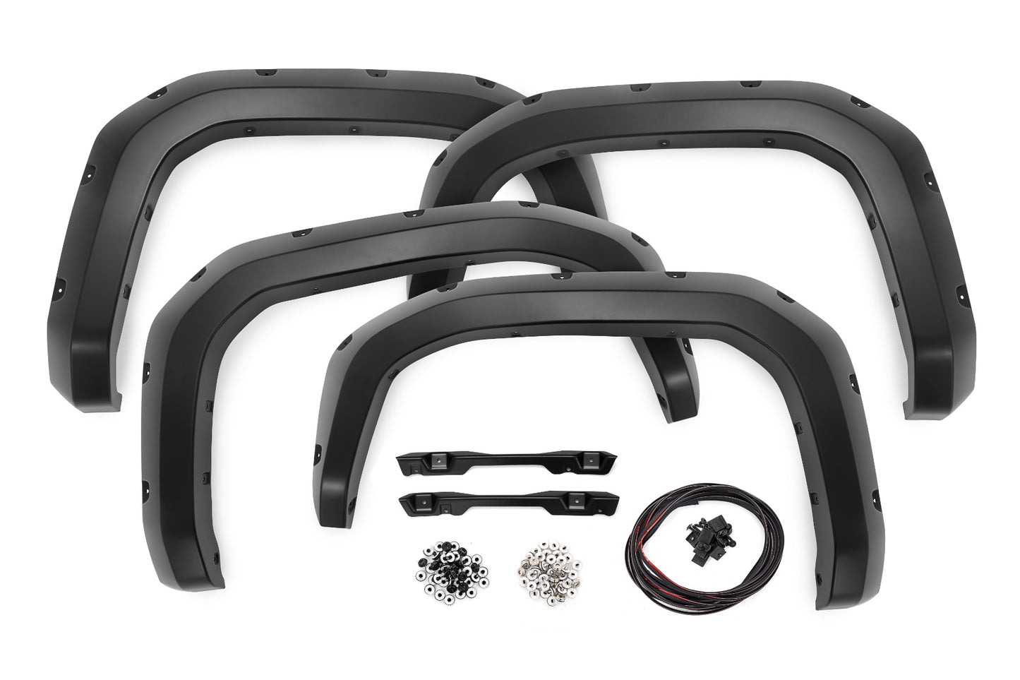 Pocket Fender Flares | 8X0 Heritage Blue | Toyota Tacoma 2WD/4WD (2024-2026)