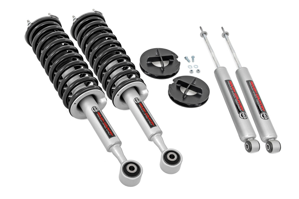 2 Inch Lift Kit | N3 | Toyota Land Cruiser 4WD (2024-2026)