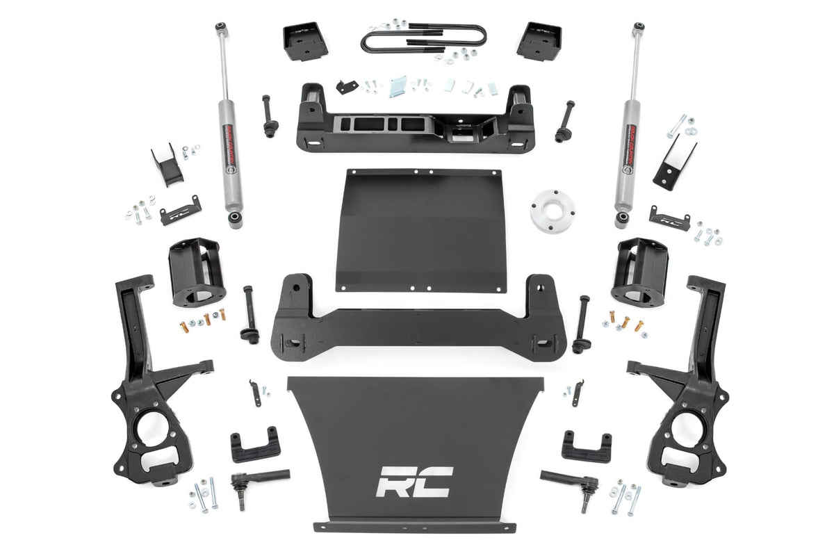 6 Inch Lift Kit | Mono Leaf Rear | Chevy Silverado 1500 2WD (2025-2026)