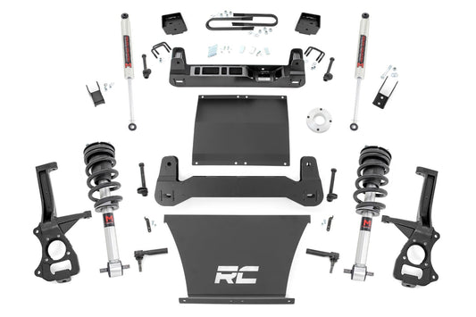 6 Inch Lift Kit | Mono Leaf Rear | M1 Struts/M1 | Chevy Silverado 1500 (25-26)
