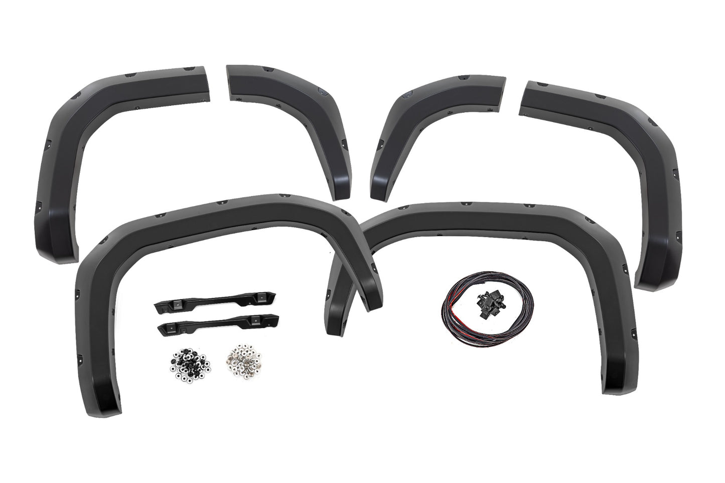 Pocket Fender Flares | 202 Gloss Black | Toyota 4Runner 2WD/4WD (2025-2026)