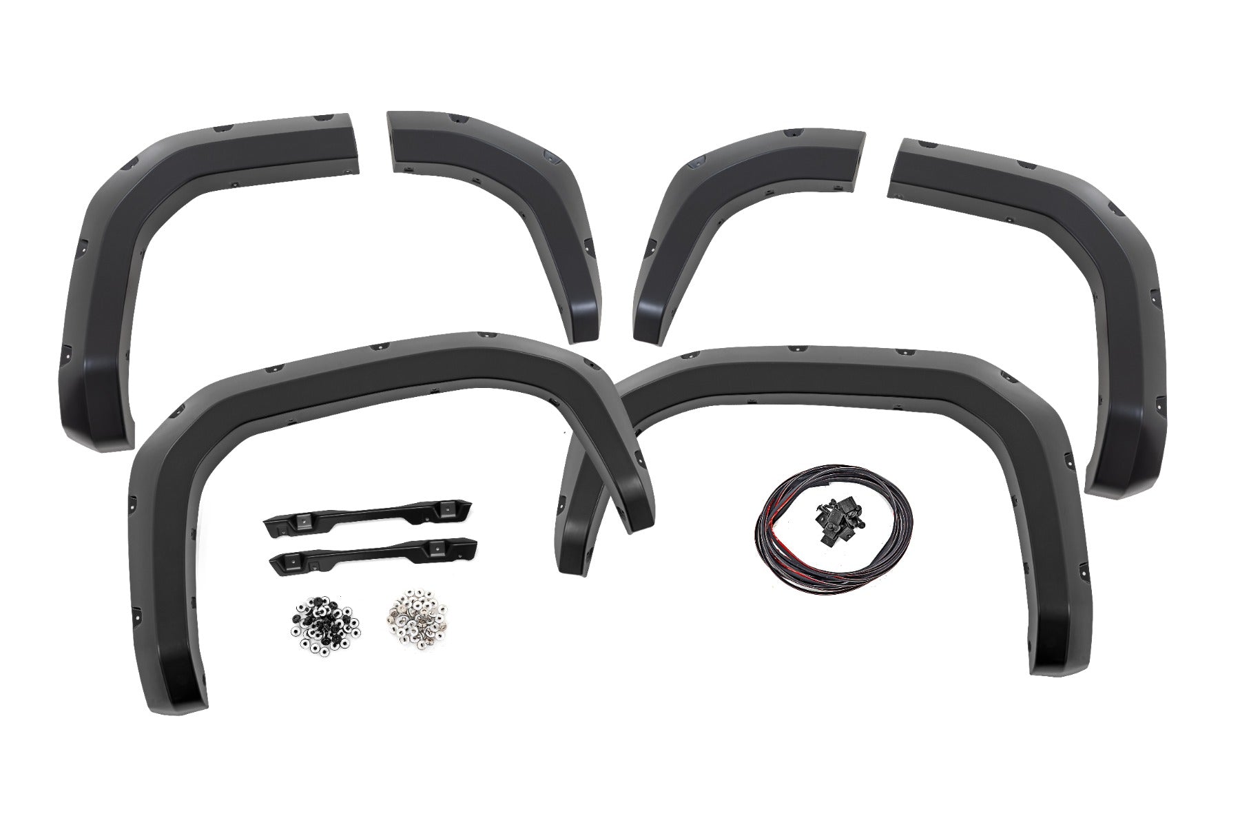 Pocket Fender Flares | 202 Gloss Black | Toyota 4Runner 2WD/4WD (2025-2026)