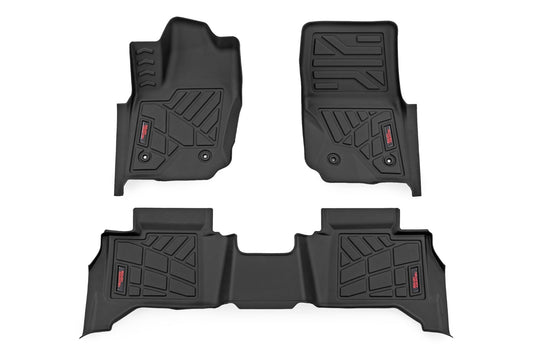 Sure-Fit Floor Mats | Front & Rear | Toyota 4Runner 2WD/4WD (2025-2026)