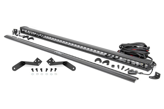 LED Light Kit | Rear Mount | 50" Black-Series Single Row | CFMOTO UFORCE U10 Pro