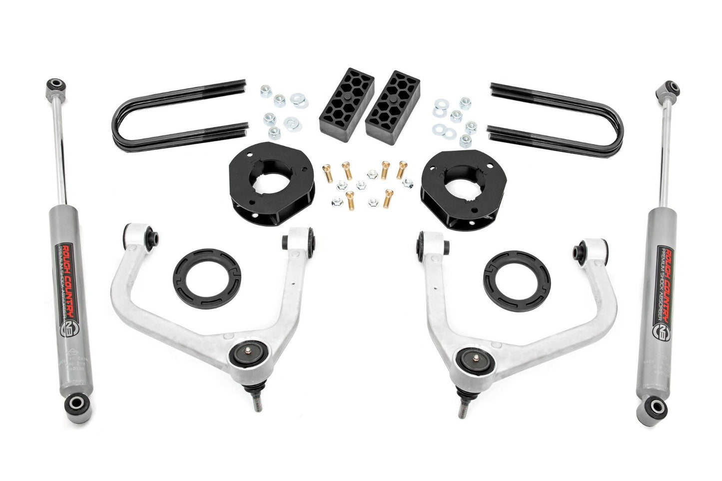 3.5 Inch Lift Kit | Chevy Silverado 1500 2WD/4WD (2025)