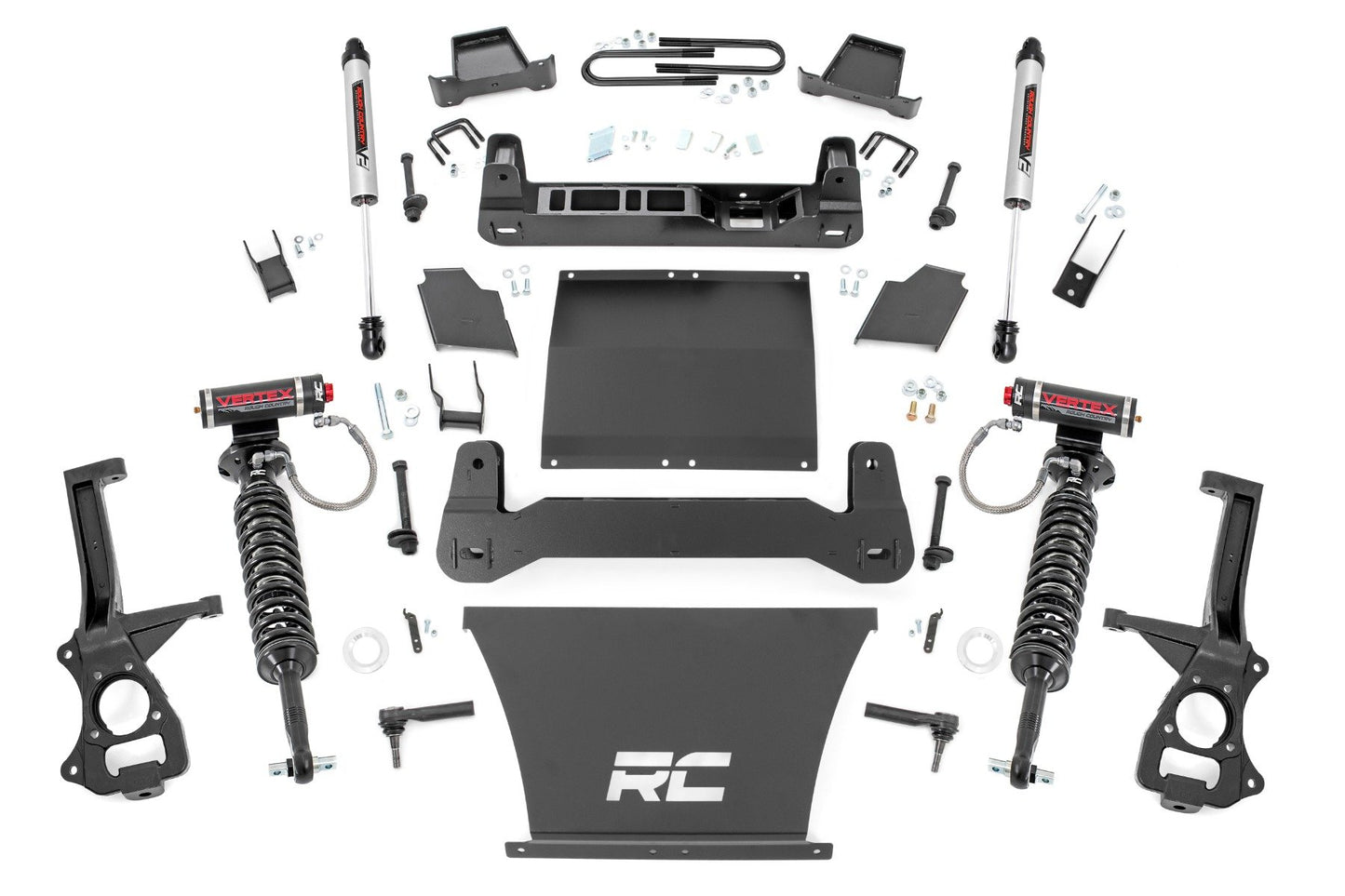 4 Inch Lift Kit | AT4/Trailboss | Vertex/V2 | Chevy/GMC 1500 (2025)