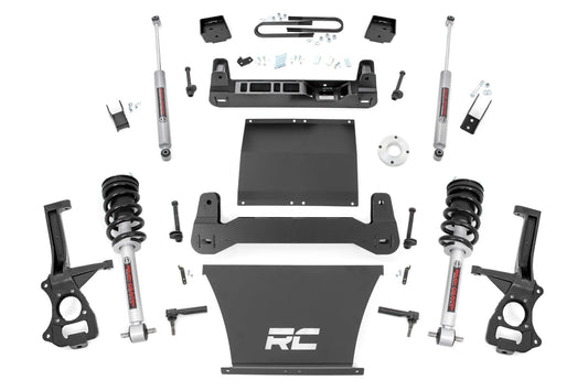6 Inch Lift Kit |Mono Leaf Rear | N3 Struts | GMC Sierra 1500 2WD (2025-2026)
