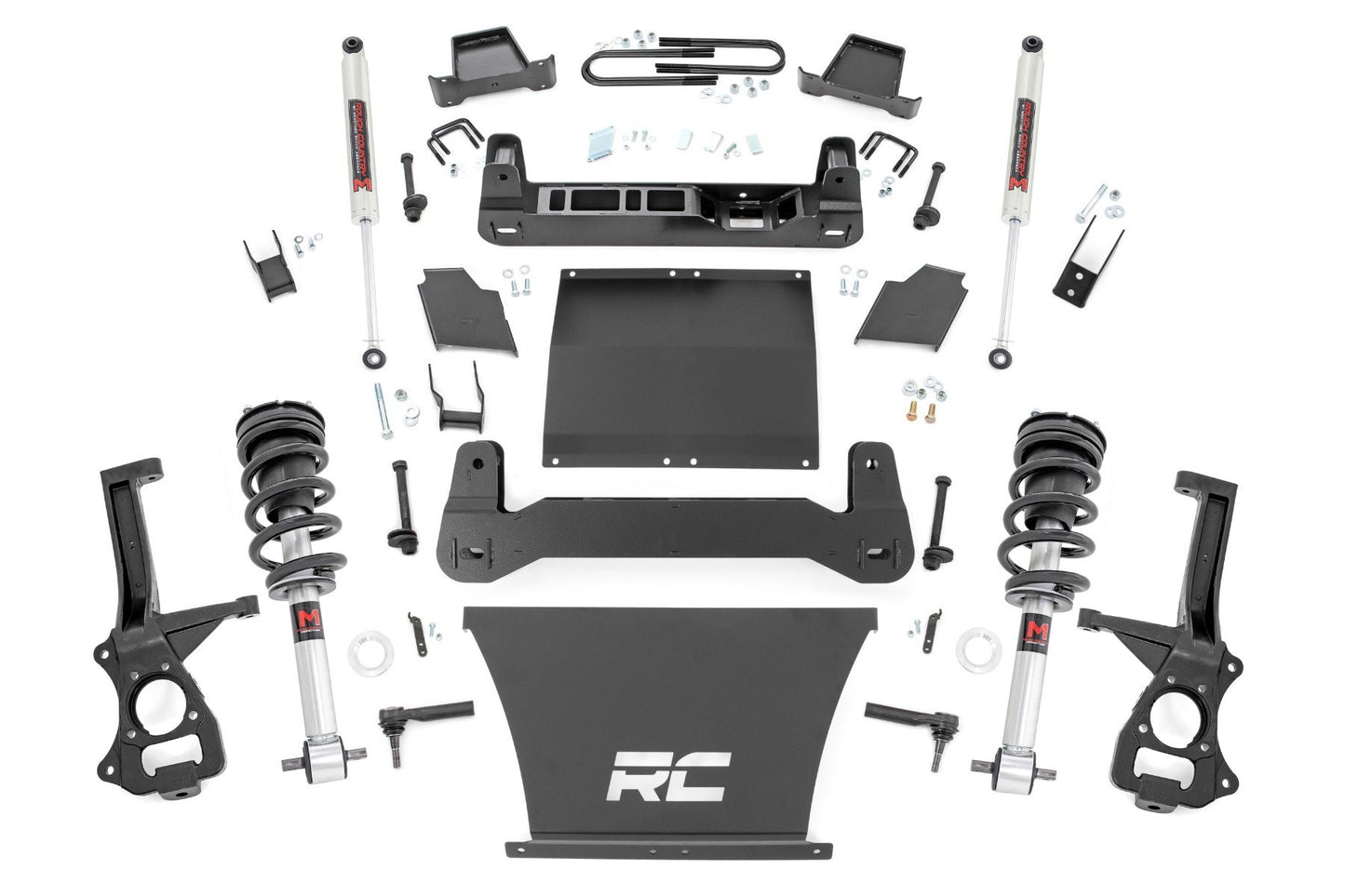 6 Inch Lift Kit | M1 Struts/M1 | Chevy Silverado 1500 4WD (2025)