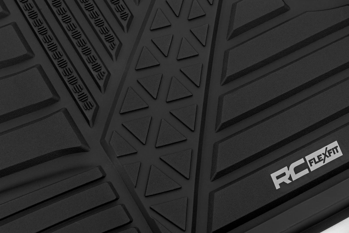 Flex-Fit Floor Mats | FR & RR | Crew | Ram 1500 2WD/4WD (2025-2026)