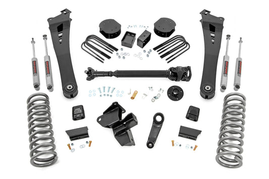 5 Inch Lift Kit | Fr D/S | 10 Bolt T-Case | Ram 3500 4WD (2025-2026)