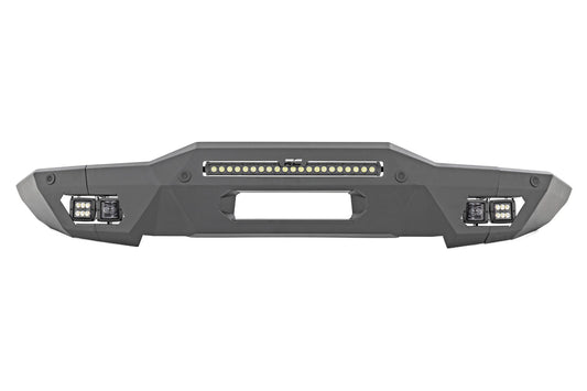 Front Bumper | Modular | Full Wings | Flood | Fog | Ford Bronco 4WD (21-25)