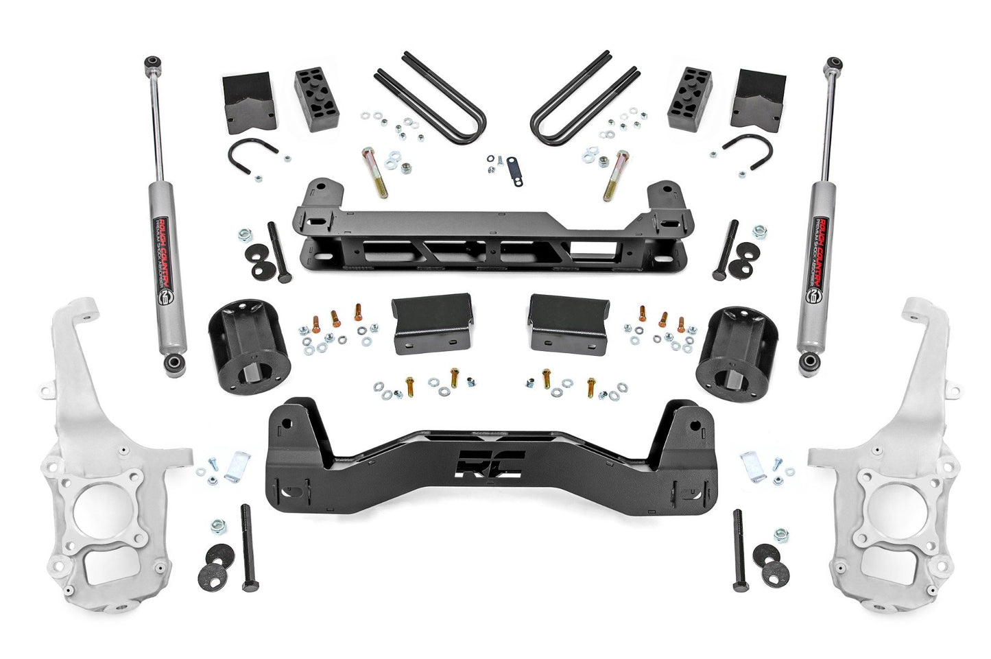 4 inch Lift Kit | Ford F-150 2WD (2021-2023)