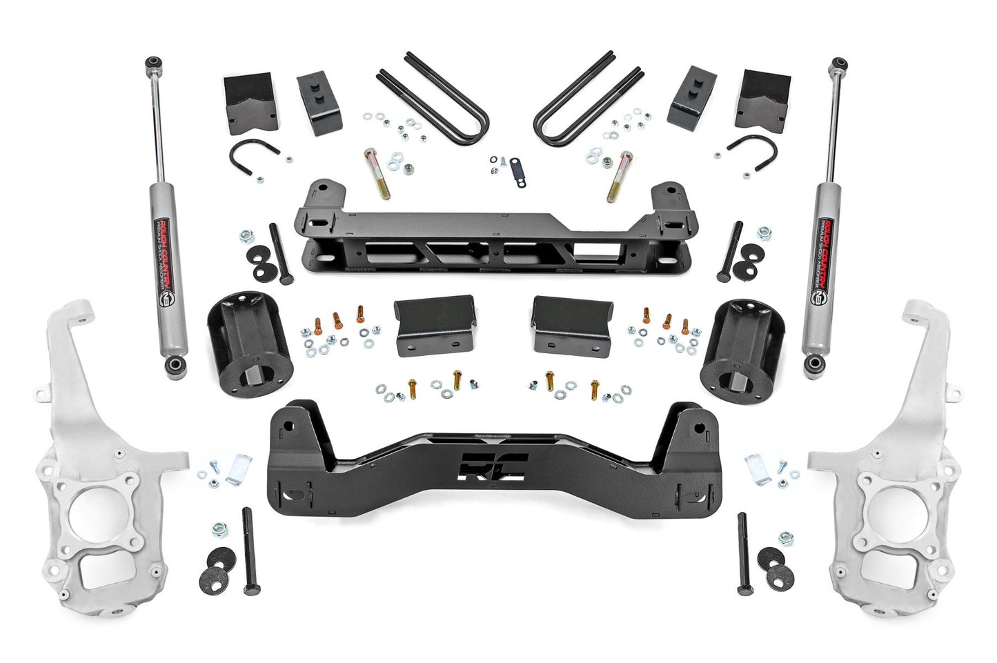 6 Inch Lift Kit | Ford F-150 2WD (2021-2023)