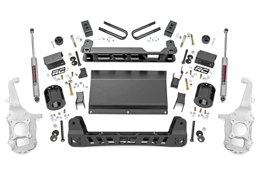 4 Inch Lift Kit | Ford F-150 Tremor 4WD (2021-2024)