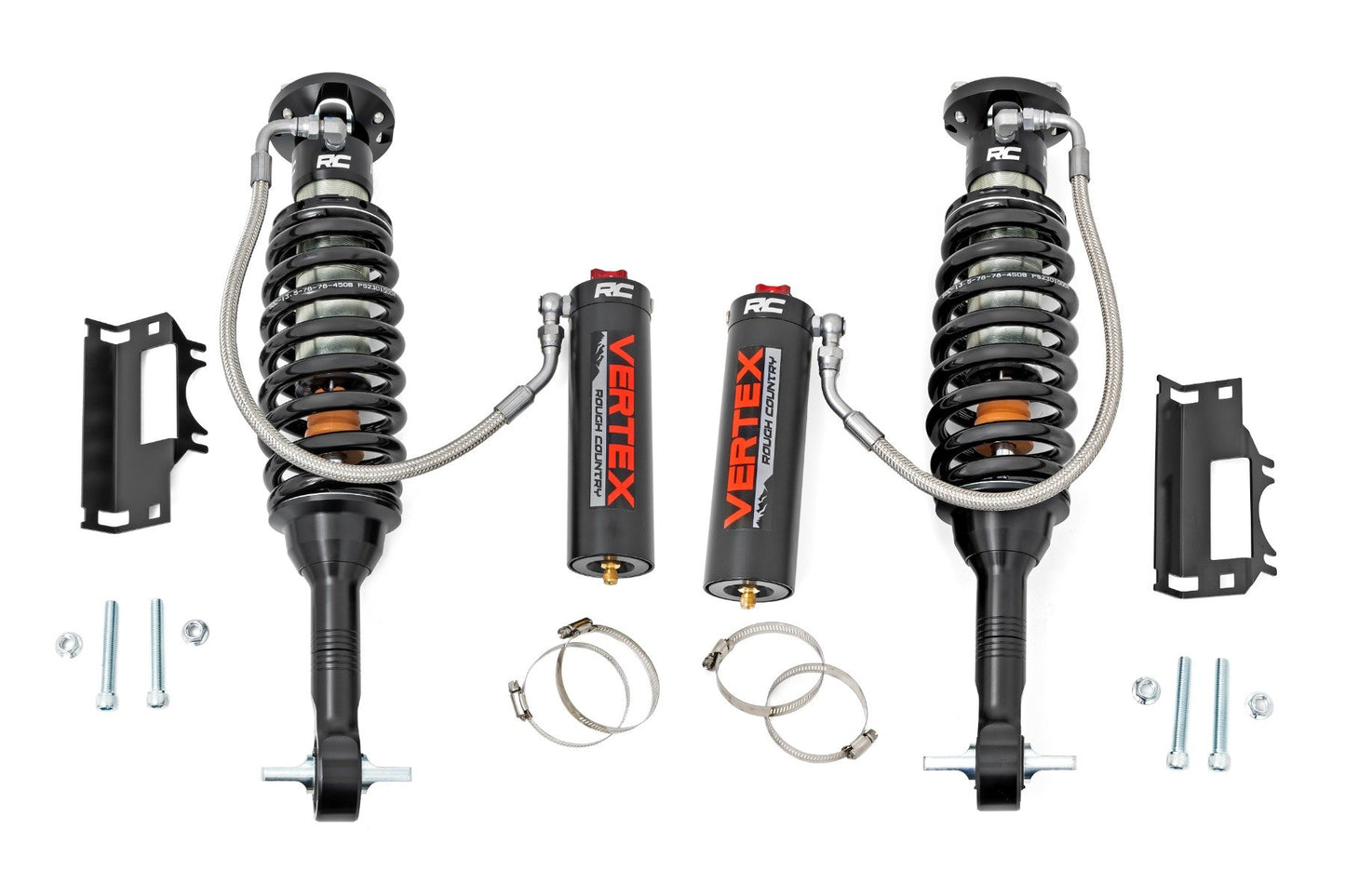 Vertex 2.5 Adjustable Coilovers | Front | 2" | Ford Bronco 4WD (2021-2025)