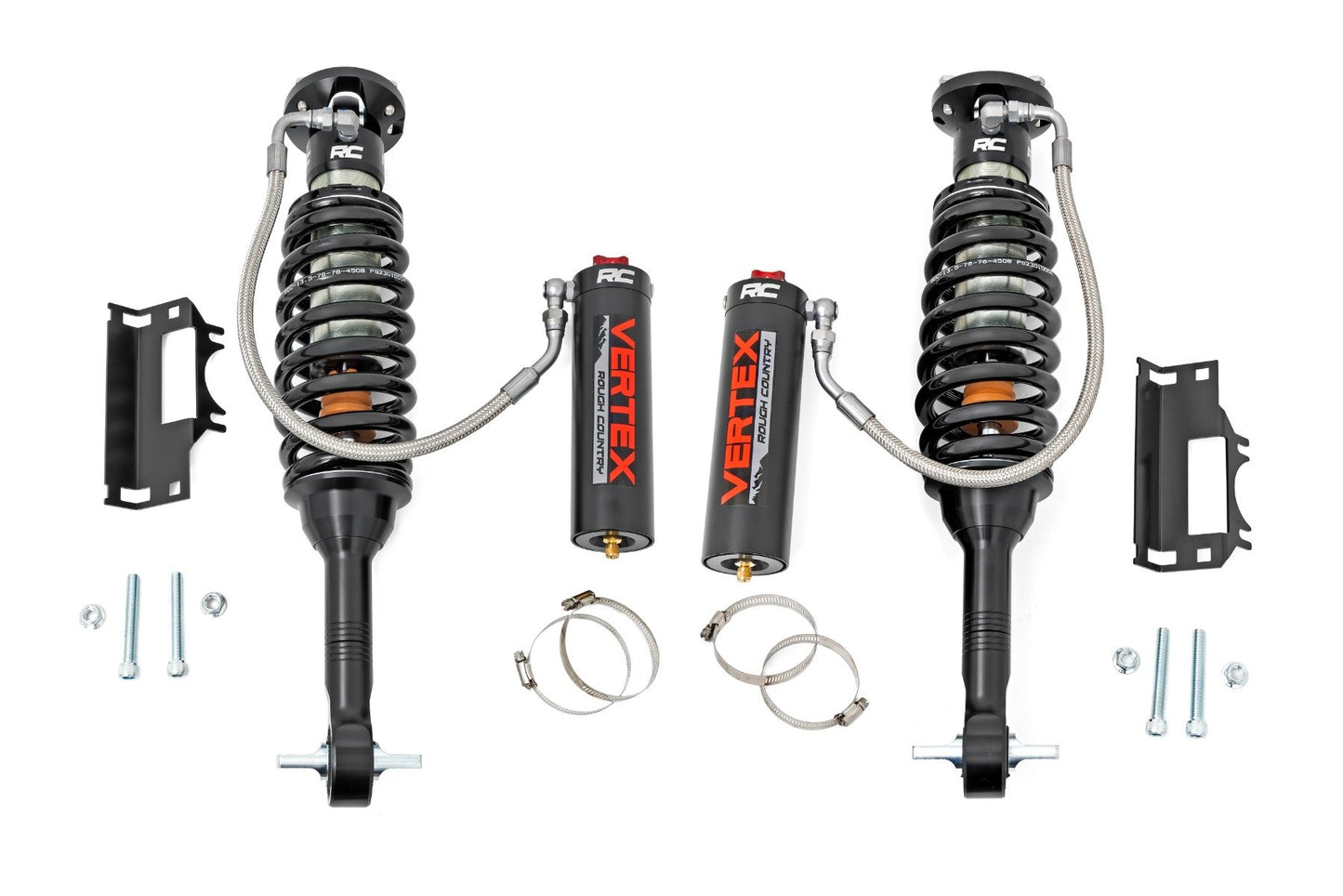 Vertex 2.5 Adjustable Coilovers | Front | 3.5" | Ford Bronco 4WD (2021-2025)