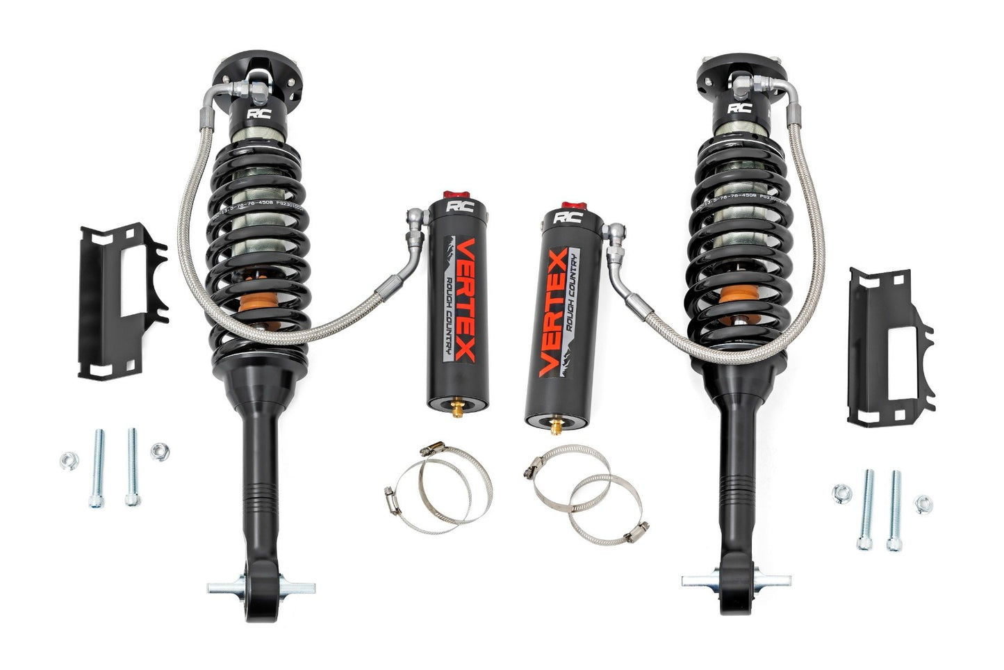 Vertex 2.5 Adjustable Coilovers | Front | 5" | Ford Bronco 4WD (2021-2025)