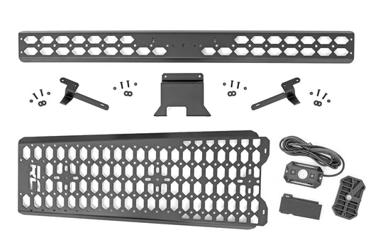 Molle Mounting Panel w/ LED Dome Light | Overhead | Ford Bronco 4WD (21-25)