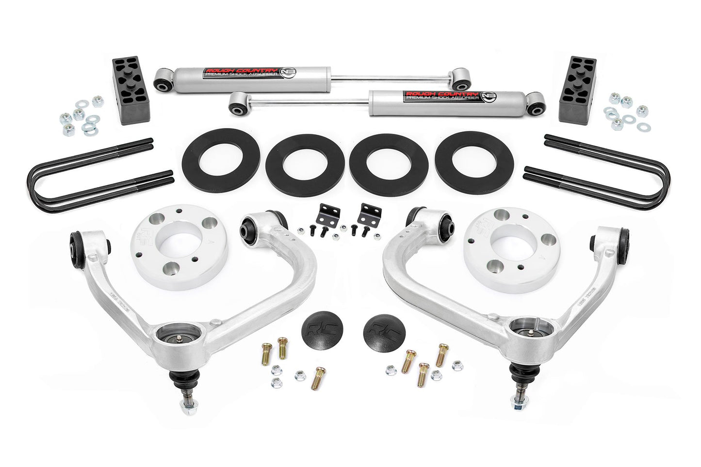 3 Inch Lift Kit | Forged UCA | Ford F-150 4WD (2021-2025)