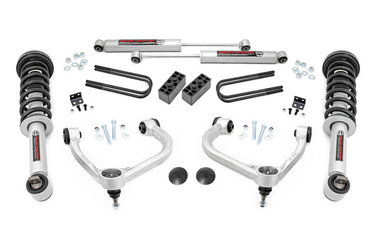 3 Inch Lift Kit | Forged UCA | N3 Struts | Ford F-150 4WD (2021-2025)