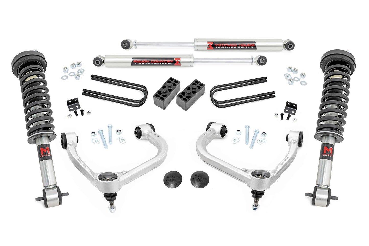 3 Inch Lift Kit | Forged UCA | M1/M1 | Ford F-150 4WD (2021-2025)