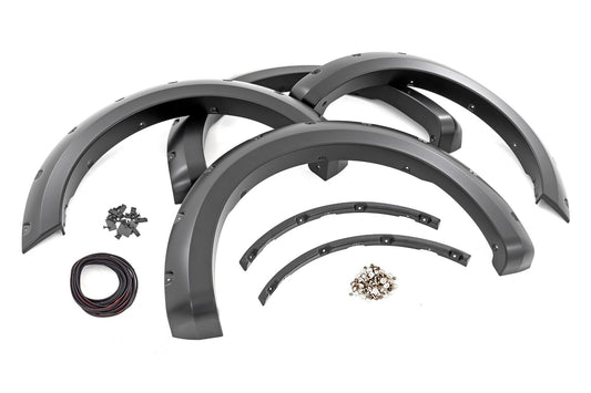 Pocket Fender Flares | UM Agate Black | Ford F-150 2WD/4WD (2021-2025)