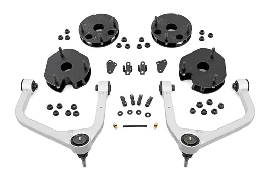 3.5 Inch Lift Kit | OE Air Ride | Chevy Tahoe 4WD (2021-2026)